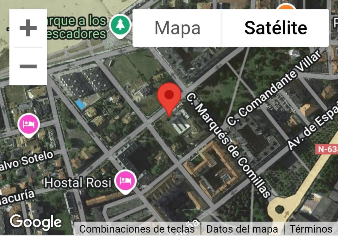 Mar Y Montana Apartment Laredo Luaran gambar